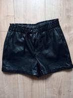 Zwarte imitatie leren broek 158., Broek, Meisje, Kids Only, Ophalen of Verzenden