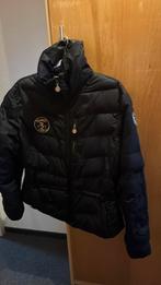 Warme blauwe paardrijjas Gersemi maat m/l, Dieren en Toebehoren, Gebruikt, Dressuur, Ophalen of Verzenden, Dames