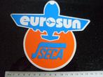 sticker eurosun seca logo vakantie vliegtuig airplane, Verzamelen, Verzenden, Zo goed als nieuw, Bedrijf of Vereniging