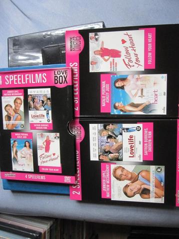love box 1 (4 films op 2 disc) beschikbaar voor biedingen
