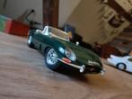 Jaguar E-type cabriolet, Hobby en Vrije tijd, Modelauto's | 1:18, Ophalen of Verzenden, Zo goed als nieuw, Auto, Bburago