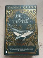 Het Walvis Theater - Joanna Quinn, Ophalen of Verzenden, Zo goed als nieuw, Nederland