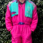 Vintage Retro Skipak (M), Kleding | Dames, Wintersportkleding, Ophalen of Verzenden, Gedragen, Maat 38/40 (M), Pak