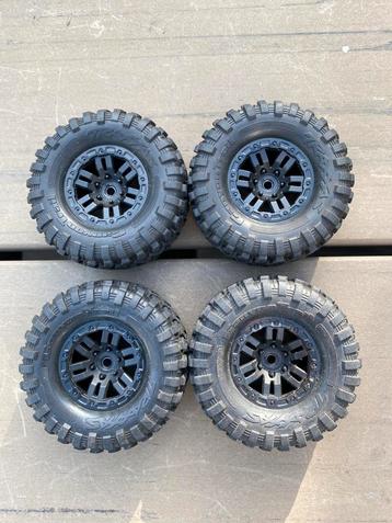 Traxxas trx-4m banden wielen 1:18 beschikbaar voor biedingen