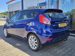 Ford Fiesta 1.0 EcoBoost Titanium | 100pk | Trekhaak | Cruis, Voorwielaandrijving, Euro 6, Blauw, 23 km/l