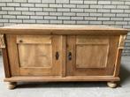 Massieve houten kast – landelijk / vintage stijl/ – incl. sl, Ophalen, Gebruikt, 100 tot 150 cm, Landelijk, Vintage, Brocante