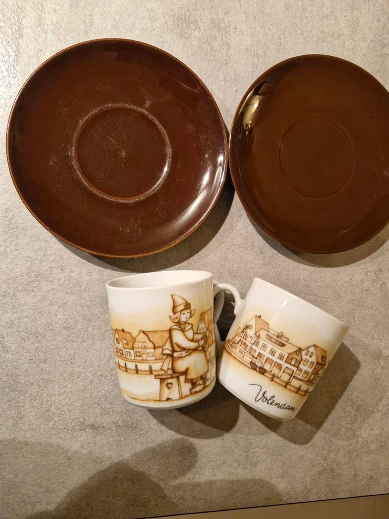 Vintage Koffie kopjes set, Diversen, Ophalen of Verzenden
