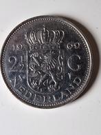 Rijksdaalder 1969 haan, Ophalen of Verzenden, Koningin Juliana, 2½ gulden, Losse munt