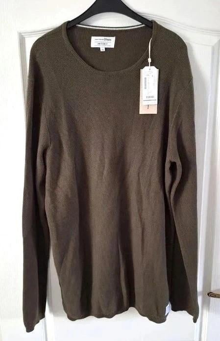 Tom Tailor trui heren XXL bruin sweater, Kleding | Heren, Truien en Vesten, Bruin, Nieuw, Ophalen of Verzenden, Overige maten