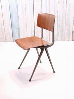 Vintage Ahrend stoel Result Bruin, Huis en Inrichting, Ophalen, Gebruikt, Bruin, Gispen