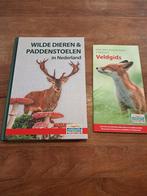 Boek: wilde dieren & paddestoelen, deel 5, postcodeloterij, Ophalen of Verzenden, Nieuw, Natuur algemeen