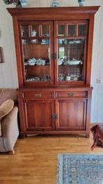 kersenhouten buffetkast, Ophalen, Zo goed als nieuw, 25 tot 50 cm, 200 cm of meer