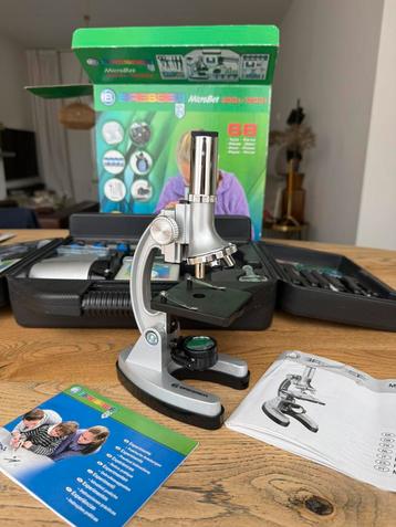 Bresser Microset 300x – 1200x voor kinderen – Complete set! beschikbaar voor biedingen