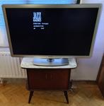 authentiek en ludiek jaren 50 TV kastje televisiemeubel, Zo goed als nieuw, Minder dan 100 cm, Overige houtsoorten, 50 tot 100 cm