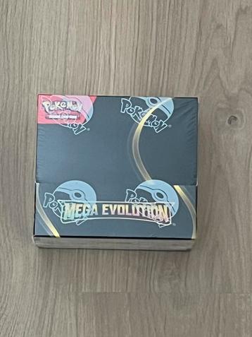 Mega Evolution Booster Box beschikbaar voor biedingen