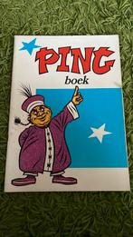 Ping stripboek 1973, Ophalen of Verzenden, Zo goed als nieuw