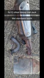 Sc 12 uitlaat skipper met bocht 125/180, Ophalen, Gebruikt