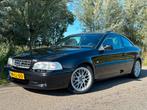 Volvo C70 2.3 T-5 AUT 2003 Zwart Coupe Leder Trekhaak, Auto's, C70, 4 stoelen, Zwart, Bruin