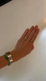 Oura Ring Goud Gen3 Maat 8, Geel, Ophalen of Verzenden, Zo goed als nieuw, Waterdicht