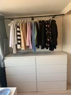 2 IKEA Malm Ladekasten, Huis en Inrichting, Ophalen, 100 tot 150 cm, 50 tot 100 cm, Zo goed als nieuw
