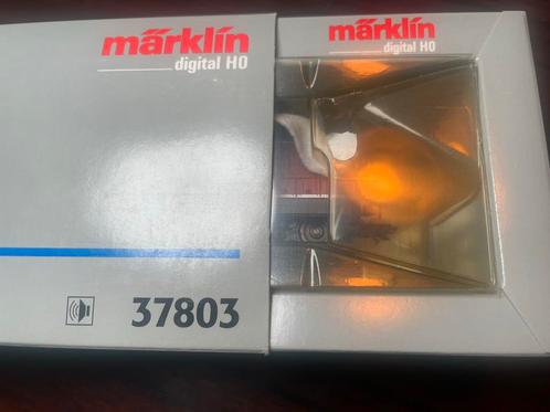 Märklin 37803 – BR 80 – Digitaal – Nieuwstaat, Hobby en Vrije tijd, Modeltreinen | H0, Nieuw, Locomotief, Wisselstroom, Märklin