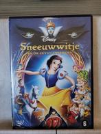 Sneeuwwitje en de Zeven Dwergen - Dvd Walt Disney Rugnr.1, Vanaf 6 jaar, Ophalen of Verzenden, Zo goed als nieuw, Tekenfilm