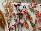 Decoratieve kunstbloemen, takken/pluimen, Ophalen, Zo goed als nieuw