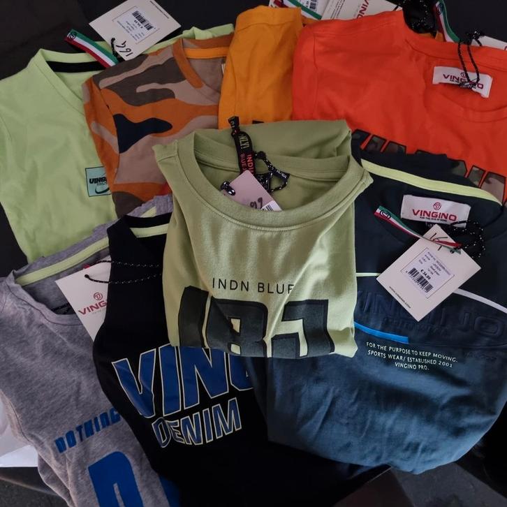 Vingino longsleeve 164, Kinderen en Baby's, Kinderkleding | Kinder-kledingpakketten, Nieuw, Maat 164, Ophalen of Verzenden