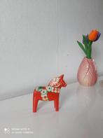 Leuk Dala/Dalarna paardje uit Zweden in de klassieke kleuren, Antiek en Kunst, Kunst | Designobjecten, Ophalen of Verzenden