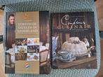 2 boeken:Vorstelijk tafelen in Nederland en Cuperus culinair, Ophalen, Zo goed als nieuw, Nederland en België, Overige typen
