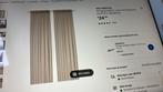 3 paar beige Hallebracka gordijnen ikea 6 banen 145x300cm, Huis en Inrichting, Stoffering | Gordijnen en Lamellen, Ophalen, Zo goed als nieuw