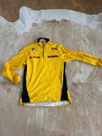 Fila Sportshirt Jumbo Visma - Maat M, Kleding | Heren, Sportkleding, Fitness, Maat 48/50 (M), Geel, Ophalen of Verzenden