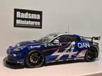Alpine A110 GT4 EVO COUPÉ ALPINE E-SPORTS 1:18 Ottomobile, OttOMobile, Auto, Nieuw, Ophalen of Verzenden