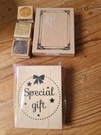 Stempels, clearstamps doodle, Ophalen of Verzenden