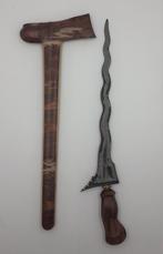 Keris Bali Kebo 11 Luk Pedaringan Kebak Kapakan Stijl KDA09, Verzenden