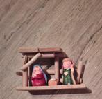 Houten kerststalletje, Diversen, Ophalen