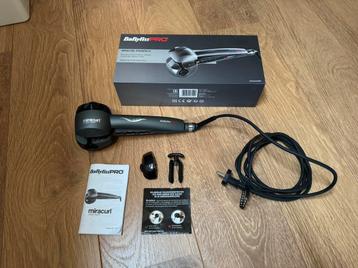 Babyliss Pro Miracurl Steamtech automatische krultang ZGAN beschikbaar voor biedingen