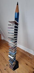 Unieke CD-houder, Huis en Inrichting, Woonaccessoires | Cd- en Dvd-rekken, Ophalen, Zo goed als nieuw, 25 tot 75 discs, Cd's