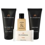 Partij mini shampo, bodywash, body lotion, zeep, conditioner, Bilderberg, ., Ophalen of Verzenden, Zo goed als nieuw