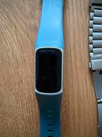 Fitbit Charge 5 Horloge met extra bandjes, Ophalen of Verzenden, Waterdicht, Gebruikt, Blauw