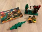 Lego 6246 Crocodile Cage, Kinderen en Baby's, Speelgoed | Duplo en Lego, Ophalen of Verzenden, Zo goed als nieuw, Complete set
