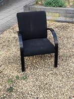 zwarte stoel, Huis en Inrichting, Stoelen, Ophalen, Gebruikt, Zwart, Eén