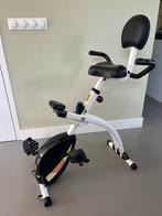 Bureaufiets met LCD-scherm, armsteunen en rugleuning, Sport en Fitness, Fitnessmaterialen, Ophalen, Zo goed als nieuw