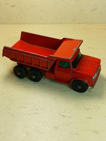 lesney matchbox dodge dumper 48 C    beschikbaar voor biedingen