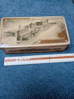 Vintage 1939+ Blik Stationsgebouw Utrecht, Hobby en Vrije tijd, Modeltreinen | H0, Ophalen of Verzenden, Gelijkstroom, Overige merken