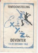 kunstschaatster expositie ijs zaken Deventer 1962, Ophalen of Verzenden