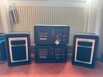 Zeldzamere 8- track recorder set CLARION incl orig speakers, Ophalen of Verzenden
