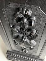 Zuil handgestoken antiek zwart, Ophalen