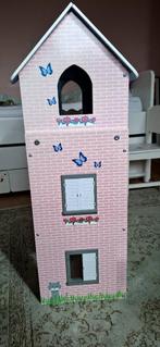 Poppenhuis, Verzamelen, Poppenhuizen en Toebehoren, Ophalen of Verzenden, Gebruikt, Poppenhuis