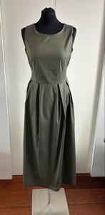 Lange jurk met strik op de rug one size t/m M, Maat 38/40 (M), Ophalen of Verzenden, Zo goed als nieuw, Onder de knie